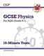 New Grade 9-1 GCSE Physics: AQA 10-Minute Tests (with answers)