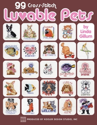 99 Cross Stitch Luvable Pets