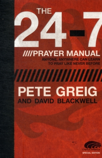 24- 7 Prayer Manual