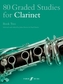 80 Graded Studies for Clarinet