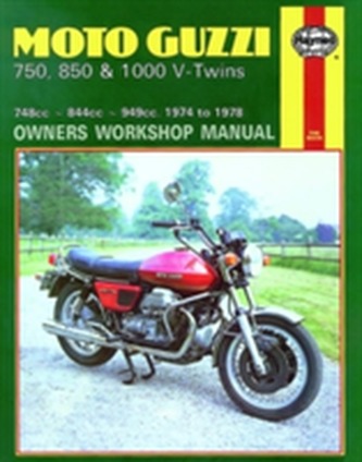 Moto Guzzi 750, 850 & 1000 V-Twins (74 - 78)