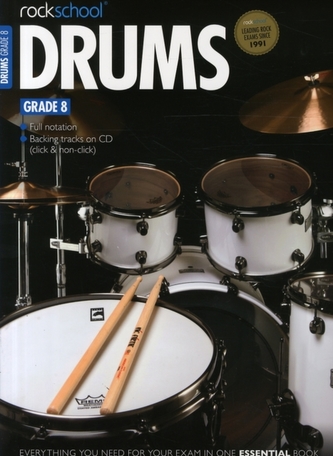 Rockschool Drums Grade 8 (2012-2018)