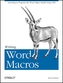 Writing Word Macros