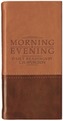 Morning And Evening - Matt Tan/Burgundy