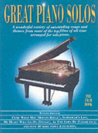 Great Piano Solos - The Film Book