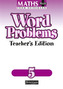Maths Plus Word Problems 5: Teacher's Book