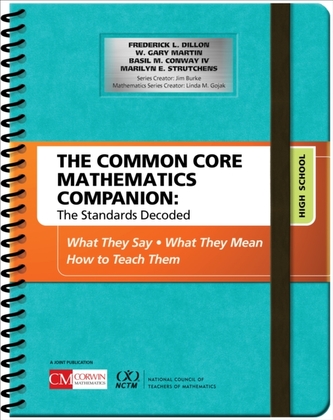 The Common Core Mathematics Companion: The Standards Decoded, High School