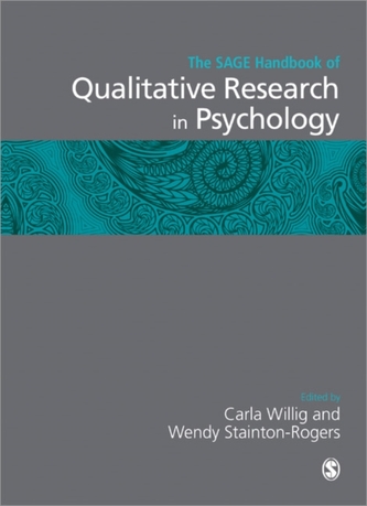 The SAGE Handbook of Qualitative Research in Psychology