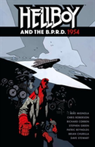 Hellboy And The B.p.r.d.: 1954