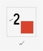 About Two Squares
