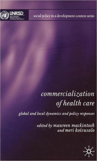 Commercialization of Health Care