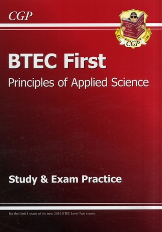 BTEC First in Principles of Applied Science Study and Exam Practice