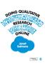 Doing Qualitative Research Online