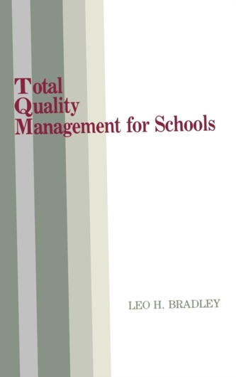 Total Quality Management for Schools