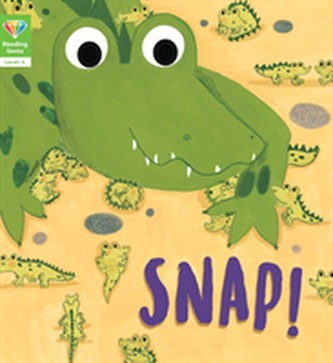 Reading Gems: Snap! (Level 4)