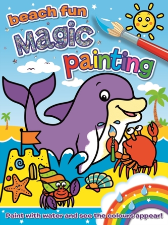 Magic Painting: Beach Fun