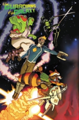 All-new Guardians Of The Galaxy Vol. 1: Communication Breakdown