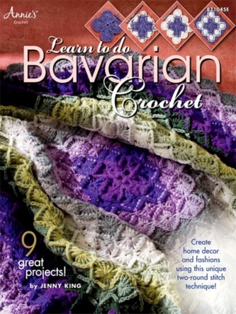 Learn to do Bavarian Crochet