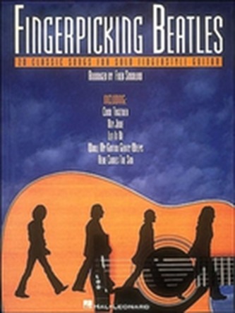 BEATLES FINGERPICKING BEATLES GTR BK
