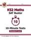 New KS2 Maths Targeted SAT Buster 10-Minute Tests - Standard (for tests in 2018 and beyond)