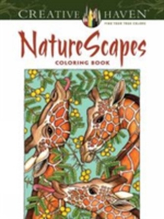 Creative Haven NatureScapes Coloring Book