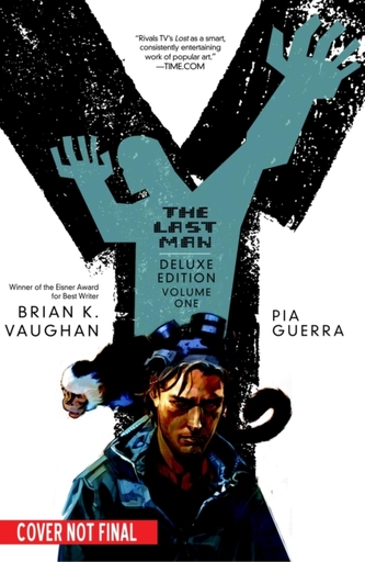 Y The Last Man Deluxe Edition Book One