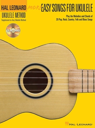 More Easy Songs For Ukulele