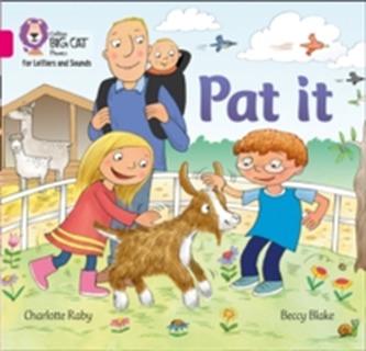 Pat it