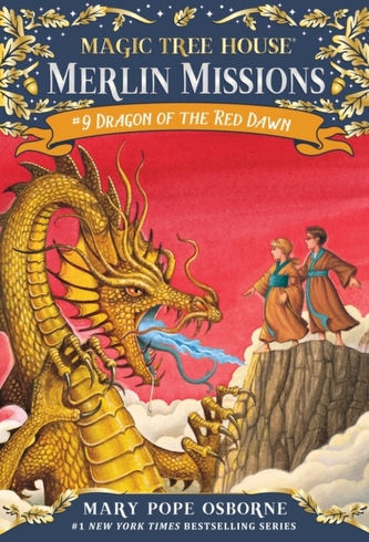 Magic Tree House #37 Dragon Of The Red Dawn