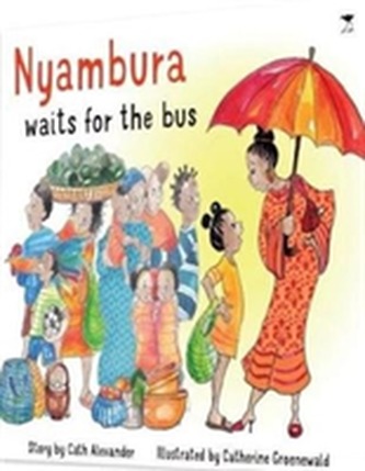 Nyambura waits for the bus