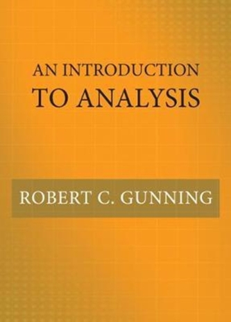 An Introduction to Analysis