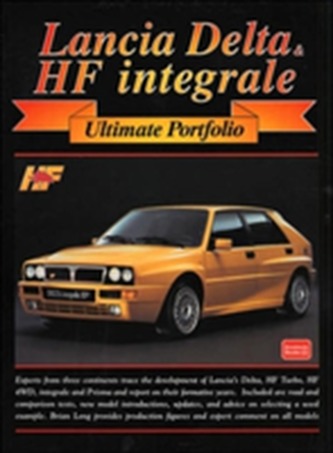 Lancia Delta HF Integrale Ultimate Portfolio