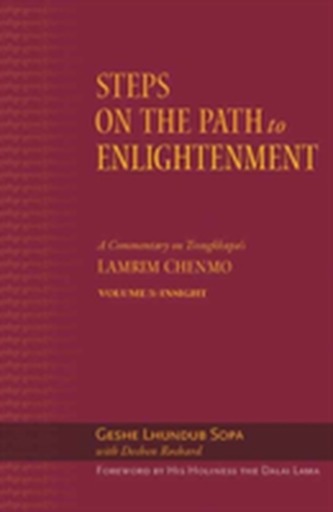 The Steps on the Path to Enlightenment