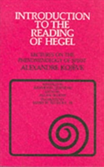Introduction to the Reading of Hegel
