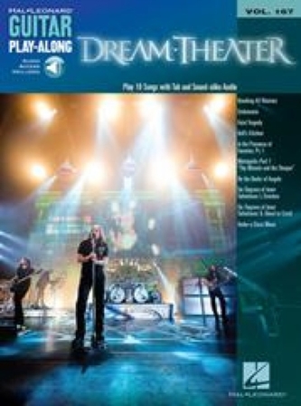 DREAM THEATER GUITAR PLAYALONG VOL167