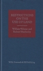Restrictions on the Use of Land