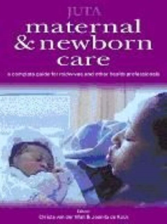 Maternal and newborn care