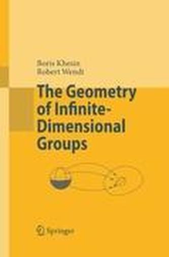 The Geometry of Infinite-Dimensional Groups