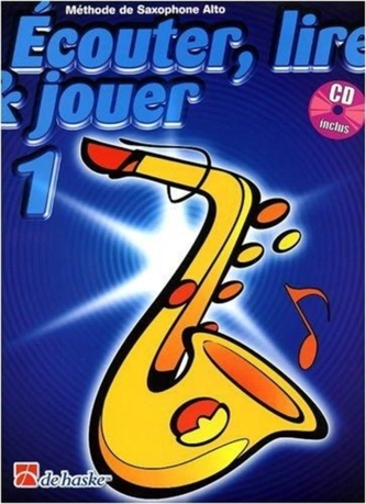 COUTER LIRE JOUER 1 SAXOPHONE ALTO