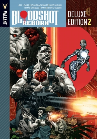 Bloodshot Reborn Deluxe Edition Book 2