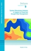 SYSTEM ROBUSTNESS ANALYSIS IN SUPPORT OF