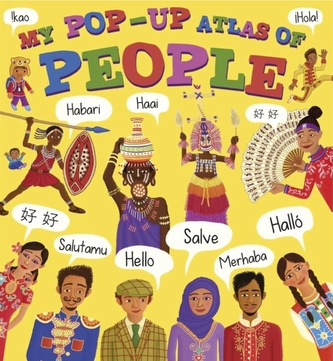 My Pop-up Atlas of People