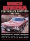 Buick Riviera Performance Portfolio 1963-78