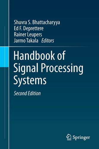 Handbook of Signal Processing Systems
