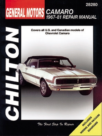 Chevrolet Camaro (67 - 81)