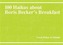 100 Haikus About Boris Becker's Breakfast