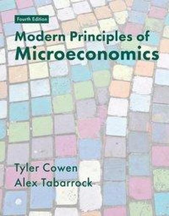 Modern Principles of Microeconomics