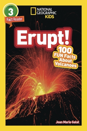 National Geographic Kids Readers: Erupt!