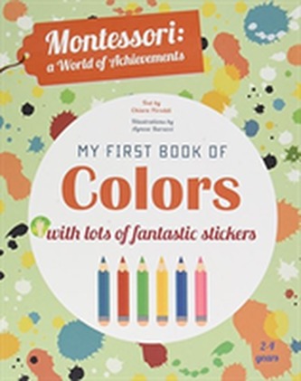 Montessori: My First Book of Colors