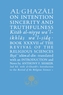 Al-Ghazali on Intention, Sincerity & Truthfulness